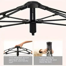 4-Person Waterproof Camping Tent, Large Windows and Doors, Enhanced Ventilation, Beige