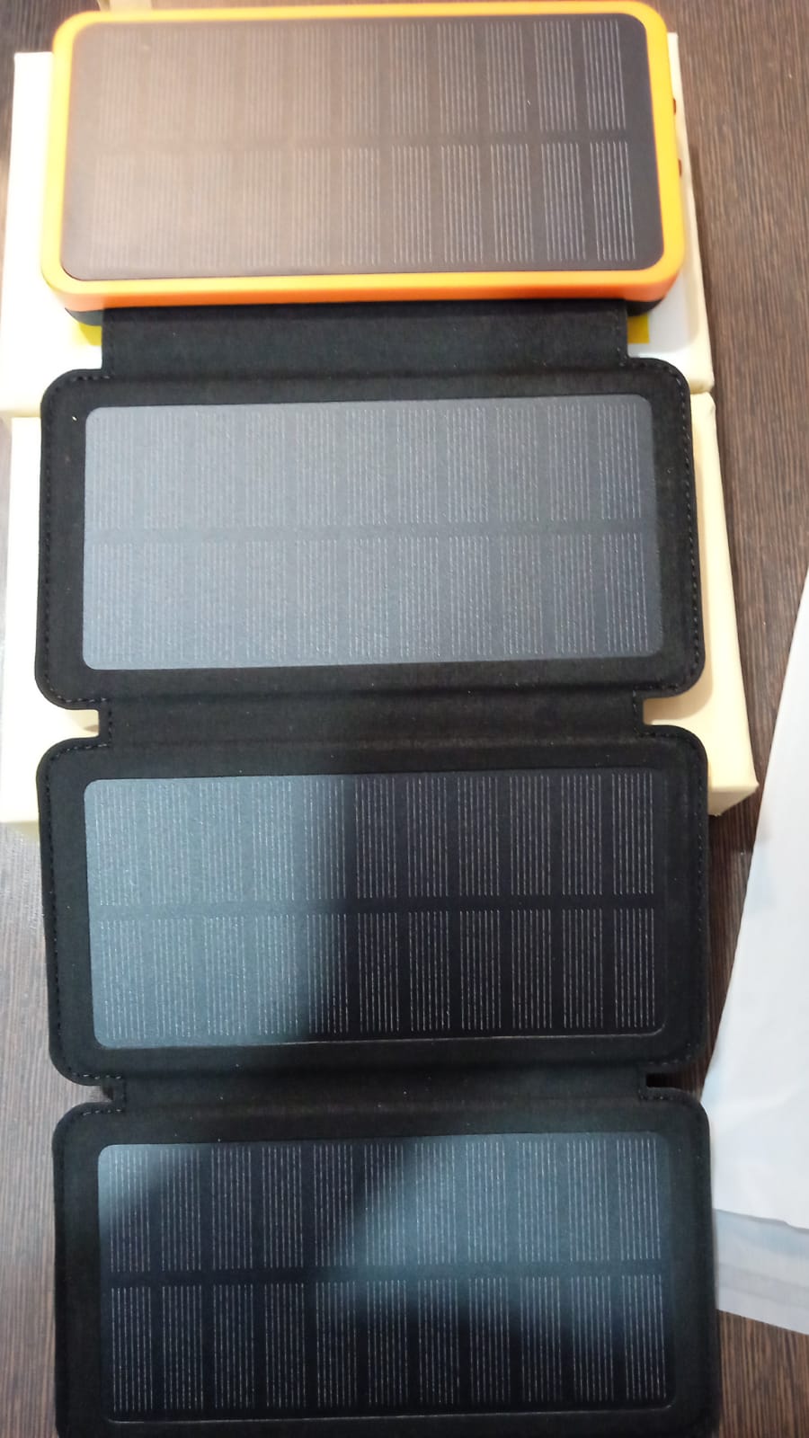 FLYTOP Solar Power Bank 20000Mah Lithium Battery | Solar Charging 5V/200mah Suitable for Charging Mobile Phone| Camera| Tablet etc
