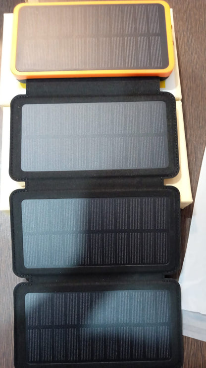 FLYTOP Solar Power Bank 20000Mah Lithium Battery | Solar Charging 5V/200mah Suitable for Charging Mobile Phone| Camera| Tablet etc