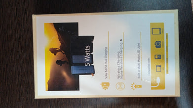 FLYTOP Solar Power Bank 20000Mah Lithium Battery | Solar Charging 5V/200mah Suitable for Charging Mobile Phone| Camera| Tablet etc