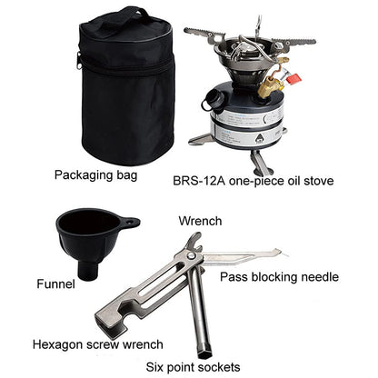 BRS12A multifuel Stove , works on keroscene, Petrol,  Diesel