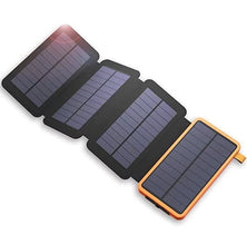 FLYTOP Solar Power Bank 20000Mah Lithium Battery | Solar Charging 5V/200mah Suitable for Charging Mobile Phone| Camera| Tablet etc