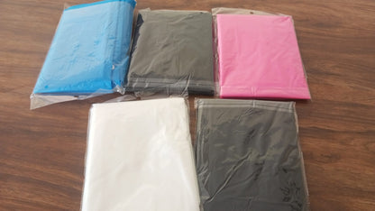 FLYTOP Lightweight Waterproof RAIN Poncho multicolor