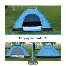 2 Person Tent for Picnic,Hiking,Camping Portable Waterproof Outdoor Tent House with Cover Bag popup Tent.