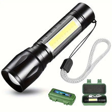 FLYTOP USB Rechargeable LED Mini Hand Torch Flash Light