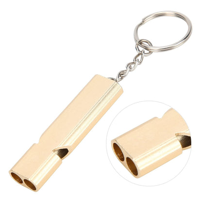 FLYTOP Emergency Whistles Lifeguard Safety Whistle with Keychain, Kids Rescue Signaling Loud Survival Whistle for Outdoor