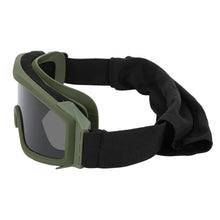 sports tactical glasses windproof,  fogproof and sandproof shooting  glasses Z87 three-mirror with box set  glasses goggles
