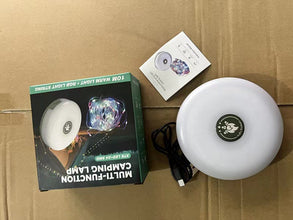Camping Light  10M Windable Camping Lights String with 8 Modes, Warm and Colorful Light, USB C Rechargeable