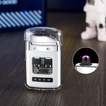 Lighter, USB Type C, Fire Starter 2nd Generation, Rechargeable, Small, Windproof, Battery Level Display, Fashionable, Anniversary, Gift