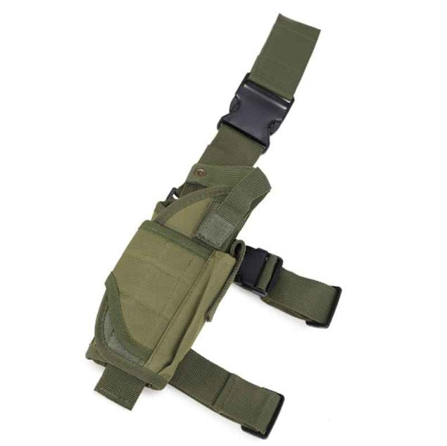 FLYTOP Tactical Leg pistol Holster for Hunting OLIVE GREEN .