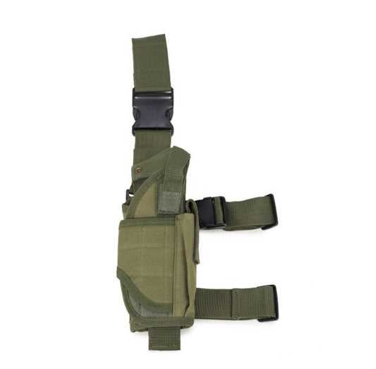 FLYTOP Tactical Leg pistol Holster for Hunting OLIVE GREEN .