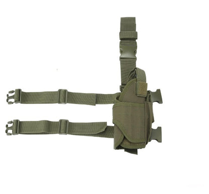 FLYTOP Tactical Leg pistol Holster for Hunting OLIVE GREEN .