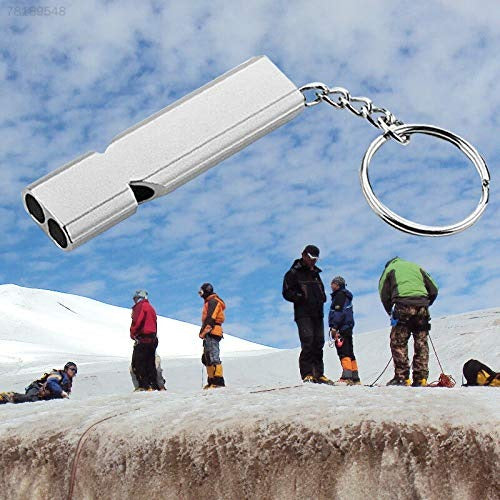FLYTOP Emergency Whistles Lifeguard Safety Whistle with Keychain, Kids Rescue Signaling Loud Survival Whistle for Outdoor