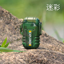 Electric Lighter, Dual Arc USB Rechargeable Lighter