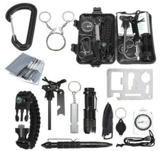 FLYTOP Survival kit for Camping 13 in 1 Professional Survival Kit