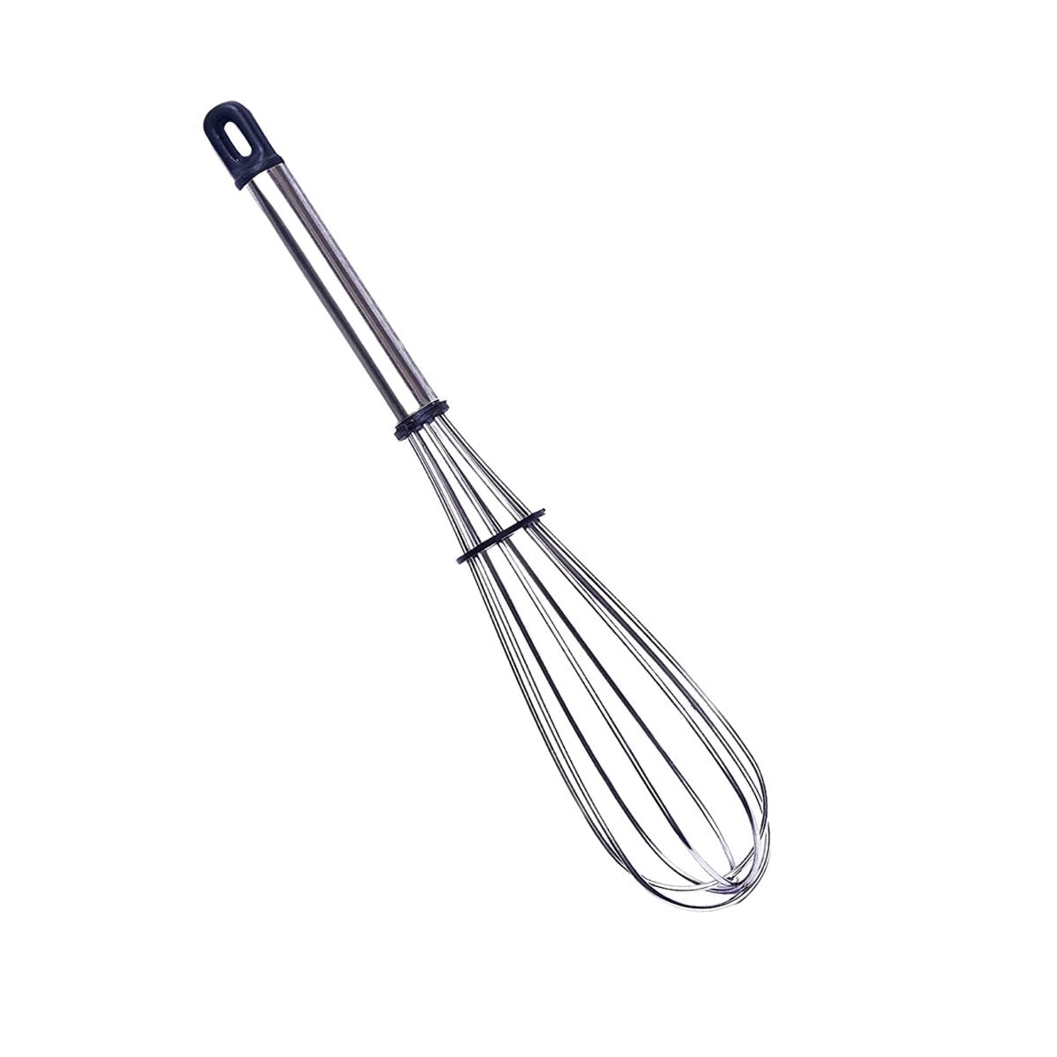 8-Inch Professional Stainless Steel Balloon Whisk | Egg Beater & Milk Frother