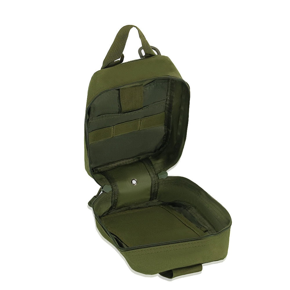 Tactical Multifunction Pouch for Medical First Aid Pouch for Camping Safety & Survival Gear