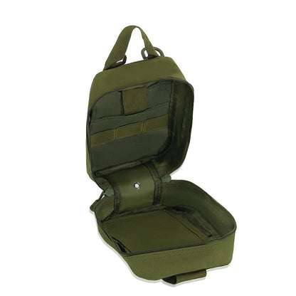 Tactical Multifunction Pouch for Medical First Aid Pouch for Camping Safety & Survival Gear