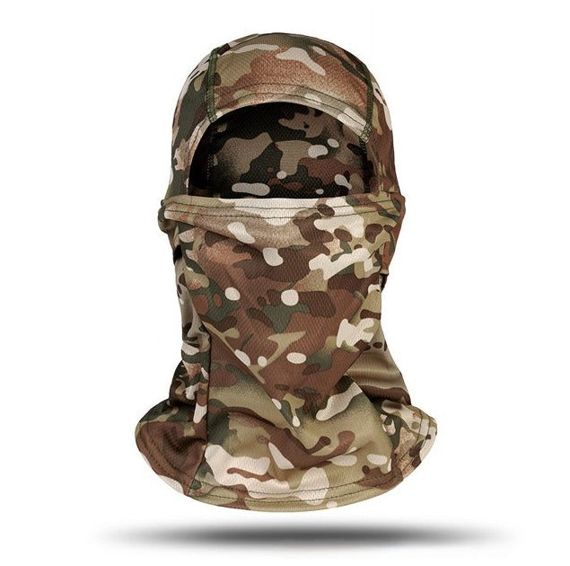 FLYTOP Balaclava Face Mask Men, Women's Full Head Wrap Motorcycle Cooling Neck Gaiter Tactical Hood for Hiking Cycling,