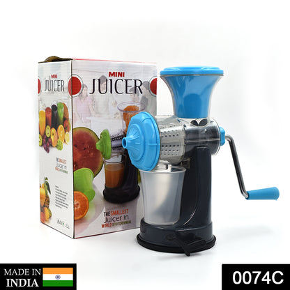 Professional Manual Fruit & Vegetable Juicer