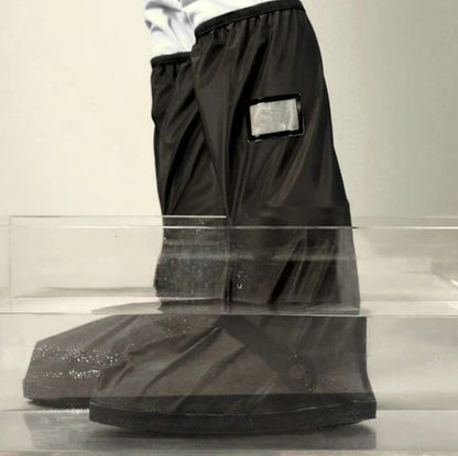 FLYTOP Waterproof Mid-Calf Shoe Cover Anti Slip