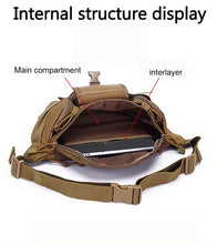 FLYTOP Multi-functional Softback Waterproof Waist/Chest Bag for Outdoor Sports Fishing Hiking Camping