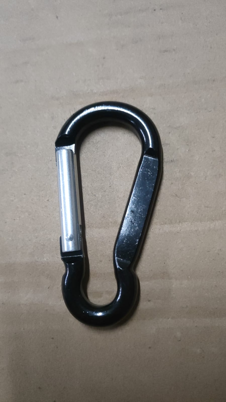 FLYTOP Aluminum Hook Clips for Camping Backpack Keychain Holder Carabiner 4PC
