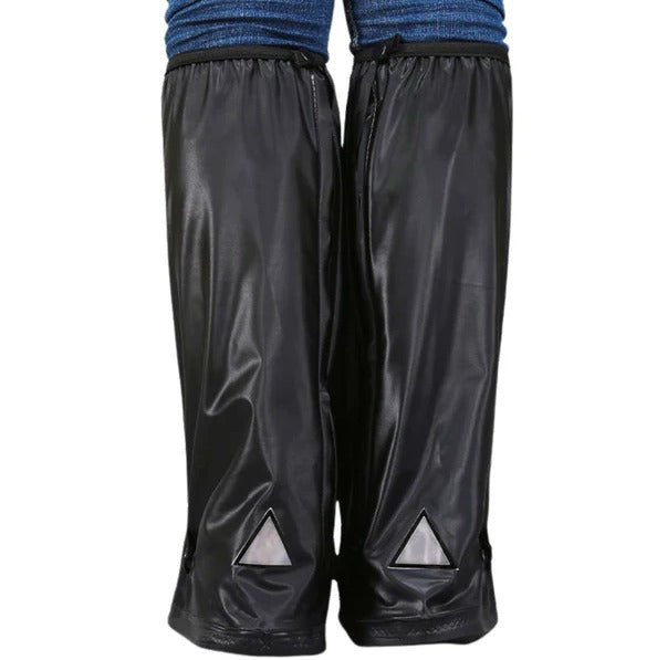 FLYTOP Waterproof Mid-Calf Shoe Cover Anti Slip