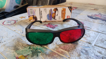 3D Classic UV400 Round Sunglasses – HD Vision & Anti-Glare | Impact-Resistant Sunglasses for Motorcycling & Driving
