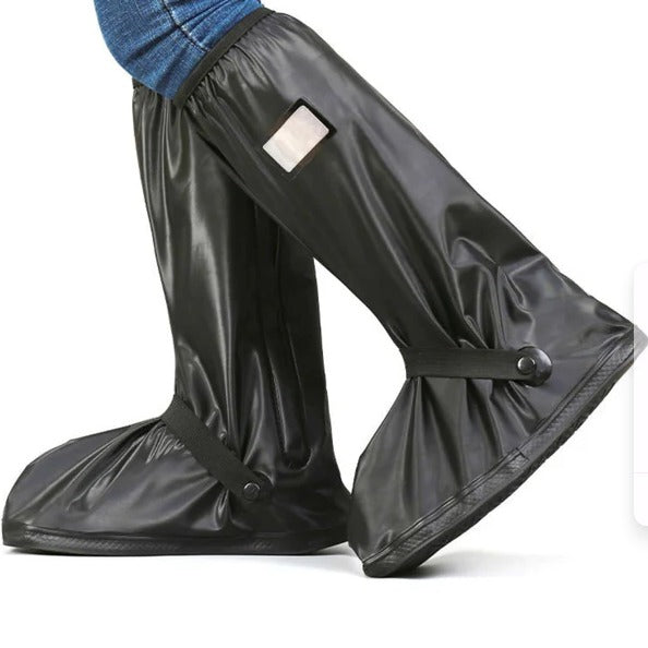 FLYTOP Waterproof Mid-Calf Shoe Cover Anti Slip