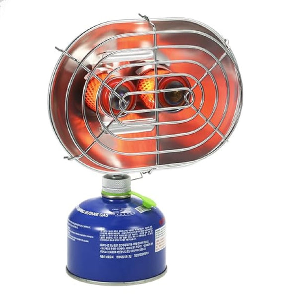 FLYTOP BRS -H22 Double Head Outdoor Heater Portable Infrared Ray Camping Heating Stove Warmer Heating Gas Stove