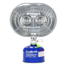 FLYTOP BRS -H22 Double Head Outdoor Heater Portable Infrared Ray Camping Heating Stove Warmer Heating Gas Stove