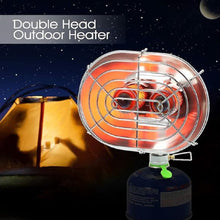 FLYTOP BRS -H22 Double Head Outdoor Heater Portable Infrared Ray Camping Heating Stove Warmer Heating Gas Stove