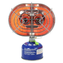 FLYTOP BRS -H22 Double Head Outdoor Heater Portable Infrared Ray Camping Heating Stove Warmer Heating Gas Stove