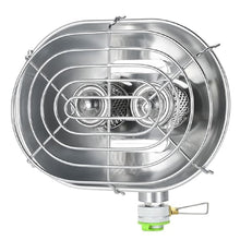 FLYTOP BRS -H22 Double Head Outdoor Heater Portable Infrared Ray Camping Heating Stove Warmer Heating Gas Stove