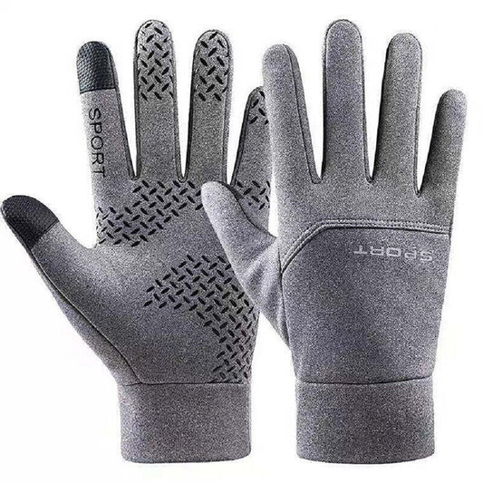 FLYTOP Winter Gloves, Touchscreen Compatible, Anti-Slip Grip, Thermal Fleece Lined