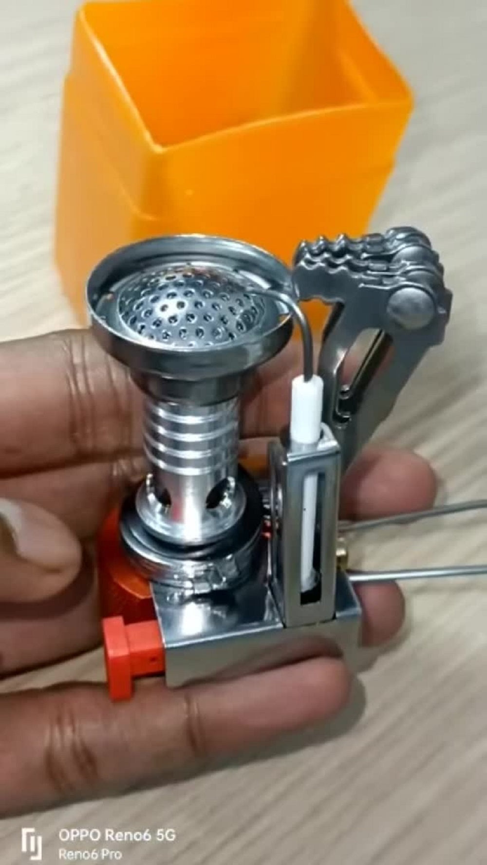 flytop alpine butane gas stove burner