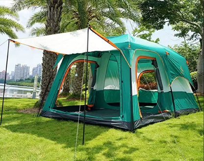 Camping Tent House Waterproof Outdoor Dome Tents for Adults Sleeping for Picnic Travelling Trekking Campaign Tent