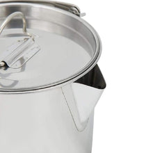 Stainless Steel Hiking Tea Pot Camping Tea Kettle.