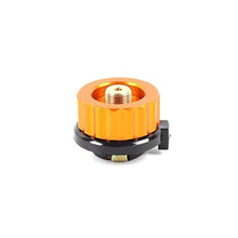 Converting Screw Type Camping Adapter - Screw Stove Nozzle to pin Type.