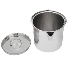 Stainless Steel Hiking Tea Pot Camping Tea Kettle.