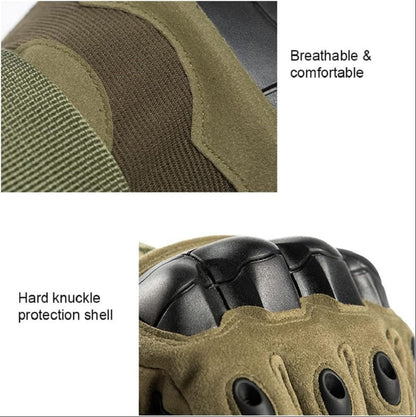 Full Finger Outdoor Gloves Touch Screen Breathable Suitable for Outdoor Sports All Seasons