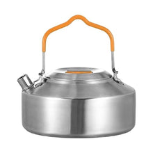 Camping Kettle Teapot Cookware with Handle Outdoor Tea Coffee Pot for Hiking Argent | Sporting Goods | Outdoor Sports | Camping & Hiking | Camping Cooking Supplies | Camping Cookware.