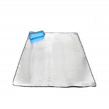 FLYTOP Sleeping Mat 180x200cm, Aluminium Foil Mat Insulated Mat Suitable to sleeping on ground, Floor or on Snow