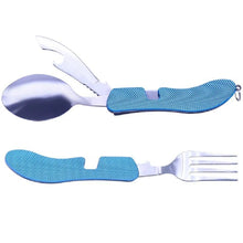 Folding Cutlery Set  spoon set .