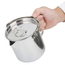 Stainless Steel Hiking Tea Pot Camping Tea Kettle.