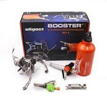 Portable Camping Stove, Multifuel Outdoor Burner with Accessories, Lightweight