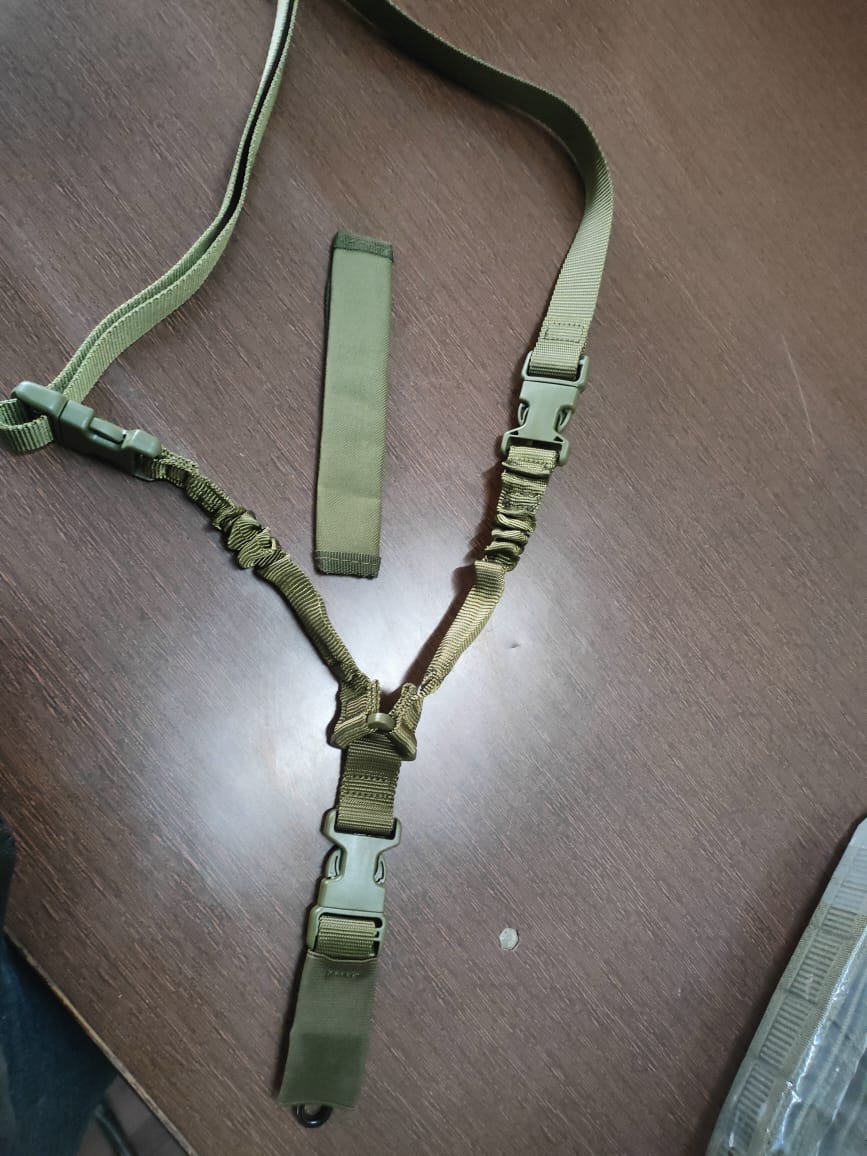FLYTOP Multi-functions Adjustable Outdoor Tactical Slings Shoulder Straps Anti-Dropping Security Sling Strap
