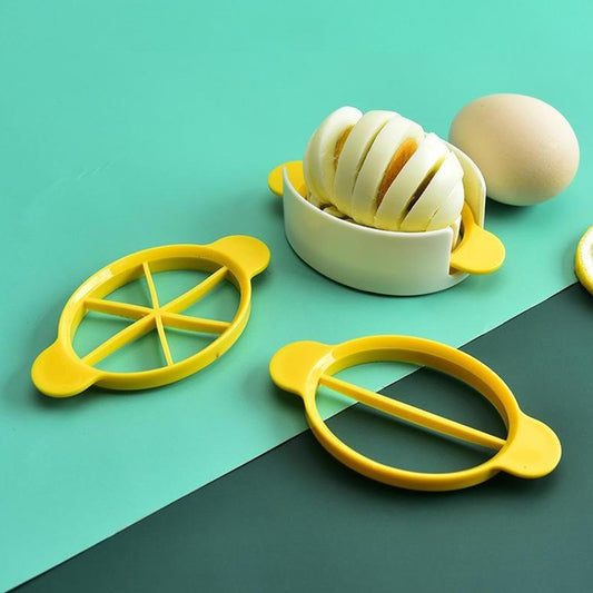 3-in-1 Professional Egg Slicer – Multi-Style Precision Cutter
