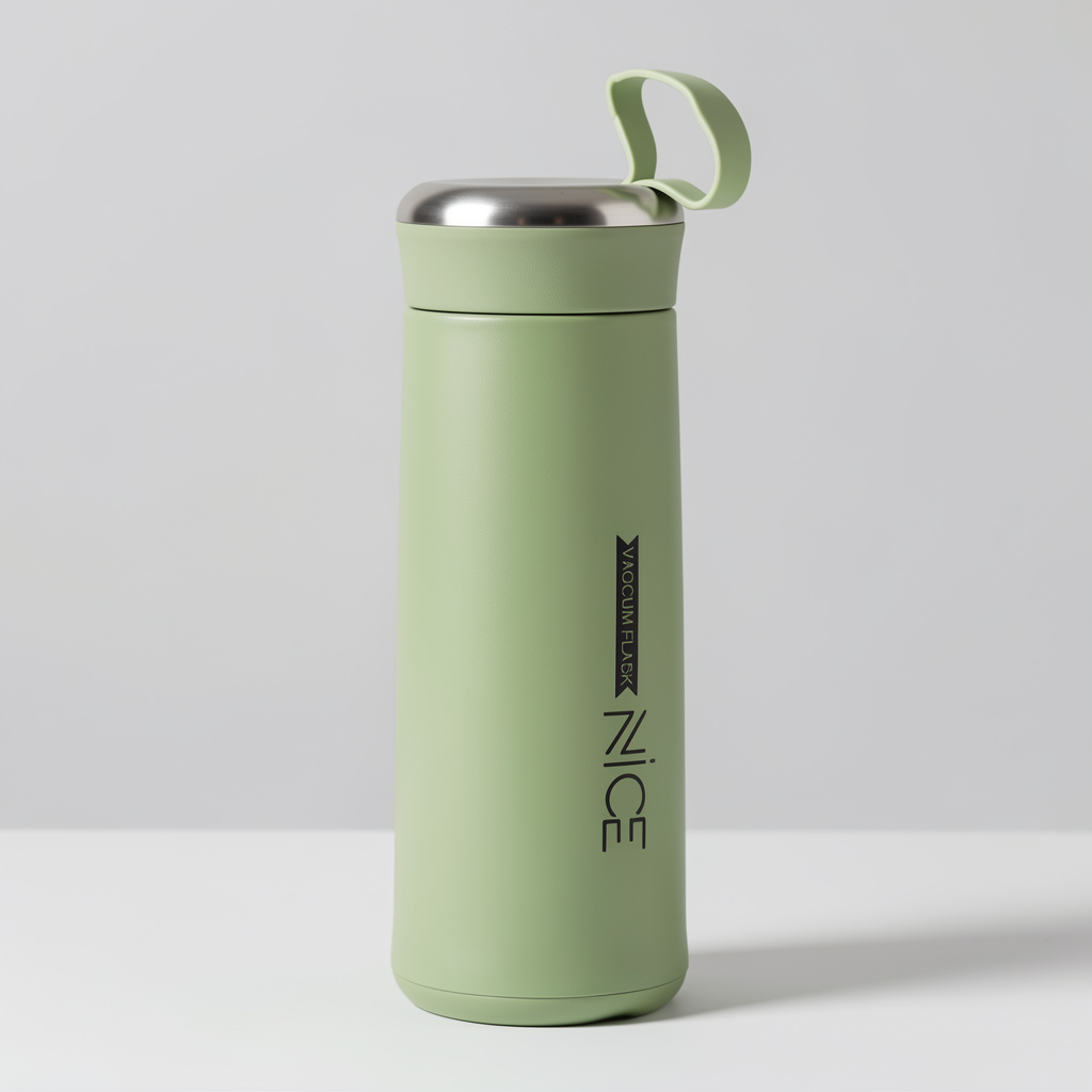 Borosilicate Glass Sport Bottle – 400ml Leak-Proof Travel Flask